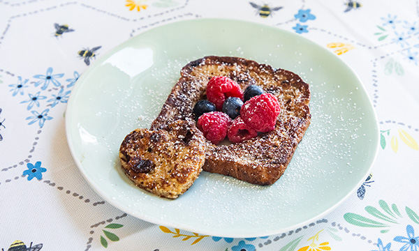 Sweetheart French Toast